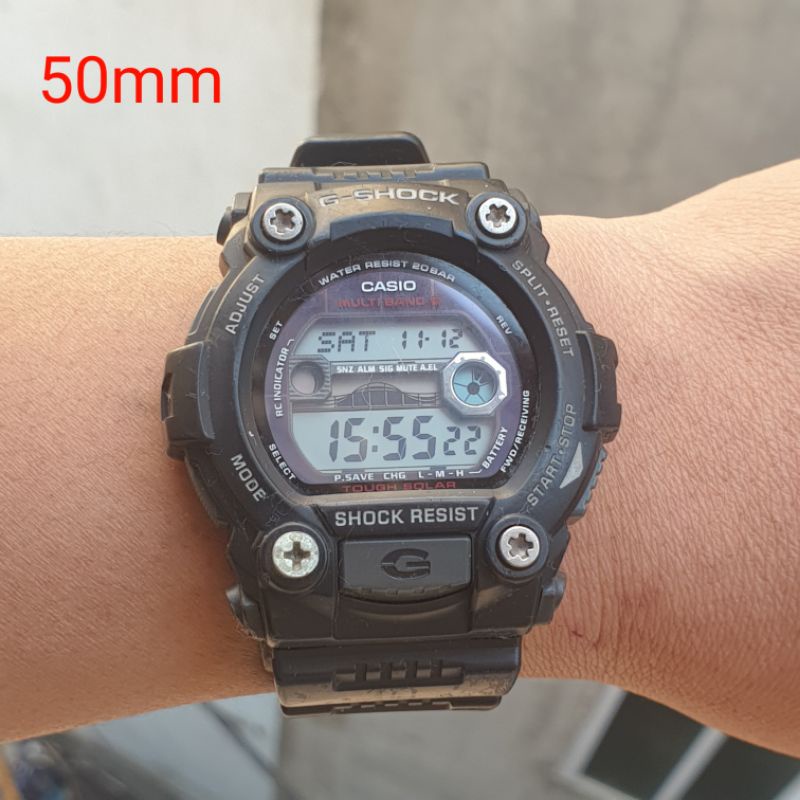 Đồng hồ điện tử nam thương hiệu Casi.o G.shock của Nhật