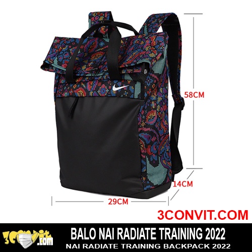 Balo thời trang nắp cuộn Nai Radiate 2022