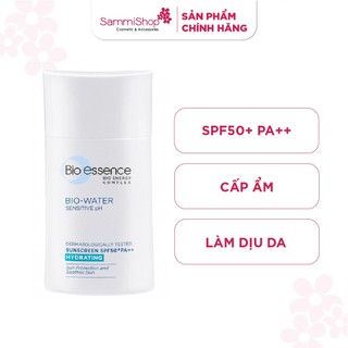 Bio-essence Kem chống nắng Bio Water Hydrating Sunscreen SPF50+ PA++