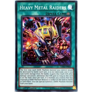 [Thẻ Yugioh] Heavy Metal Raiders |EN| Super Rare