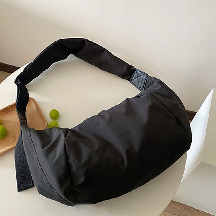 Túi Đeo Vai Bằng cotton Cỡ Lớn Thiết Kế Đơn Giản Thời Trang Cho Nữ