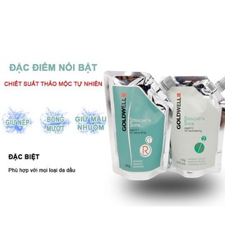 Kem Uốn  Ép Tóc Goldwell 400mlx2