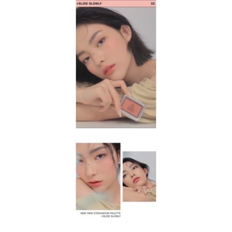 MÁ HỒNG 3.C.E NEW TAKE FACE BLUSHER