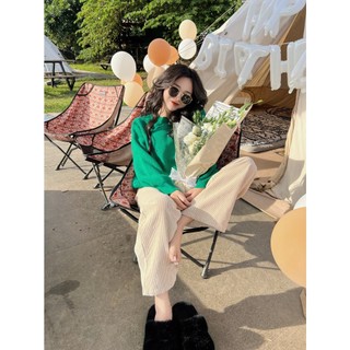 Áo len basic trơn nhiều màu oversize Olia