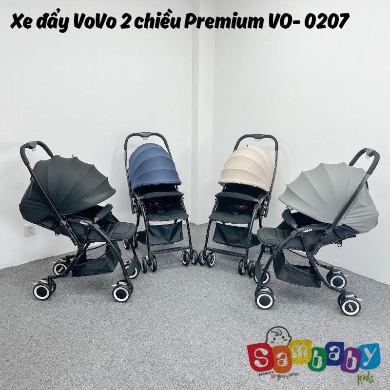 Xe đẩy Vovo 2 Chiều Premium VO 0207