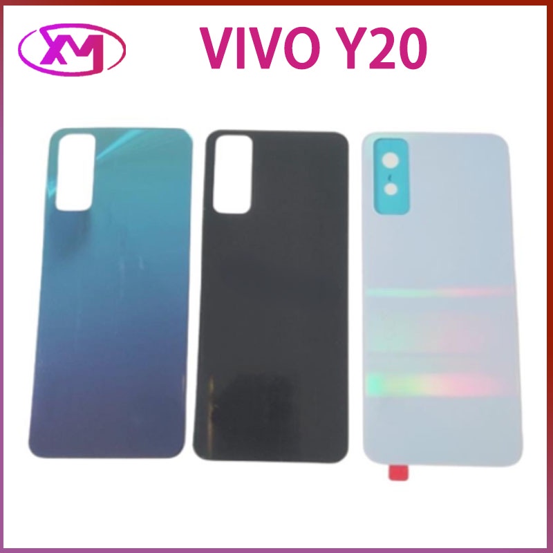 nắp lưng Vivo Y20 Y20s Y20i Nắp Đậy Bảo Vệ Pin Mặt Sau Dành Cho