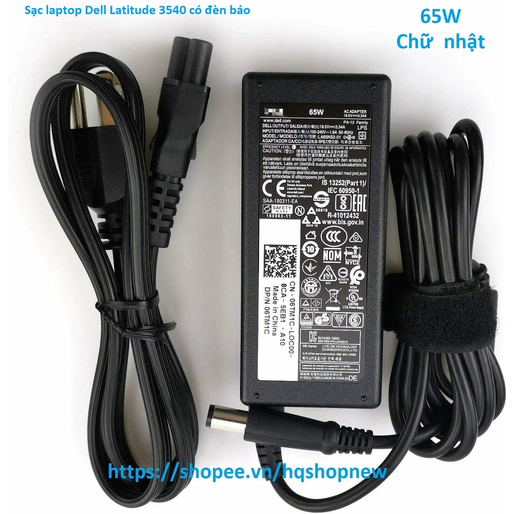⚡️[Sạc zin] Sạc laptop Dell Latitude 3540 có đèn báo