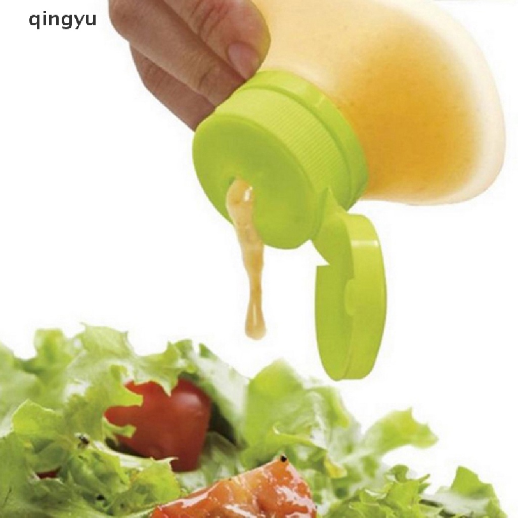 Hộp Đựng Salad Mini Bằng Silicone Chống Rò Rỉ Tiện Lợi