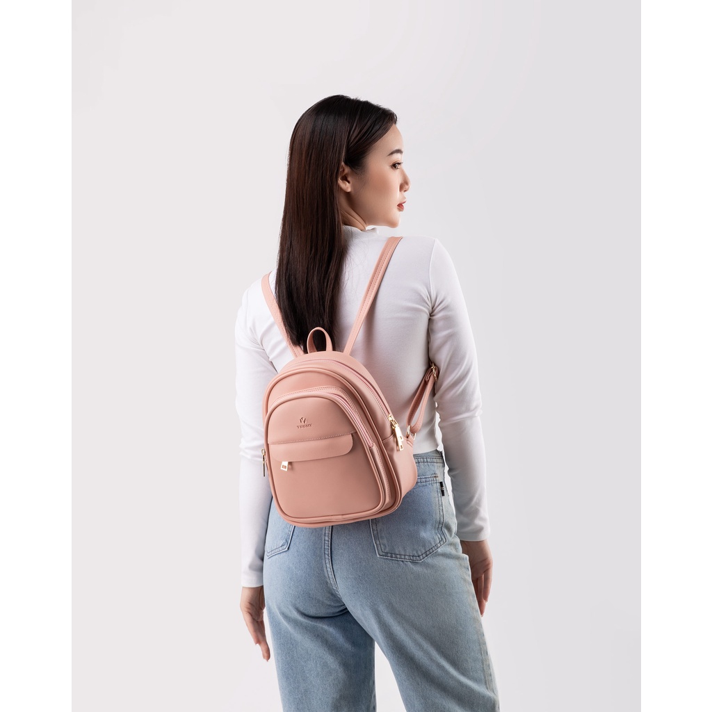 Balo da nữ mini phối ngăn YUUMY Seasand YBA51