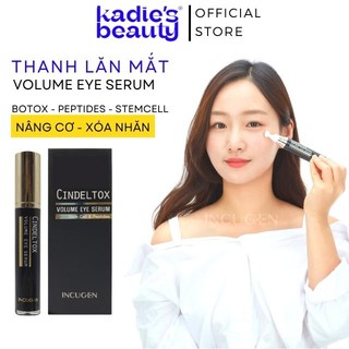 Thanh lăn xóa nhăn nâng cơ mặt Volume Eye Serum CindelTox 15mL trẻ hóa cơ botox tươi