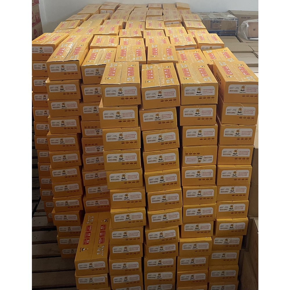 Khăn ướt vịt vàng Tiết KIệm Tiện Lợi An toàn cho bé Thùng 10 Bịch Khăn Ướt Con Vịt