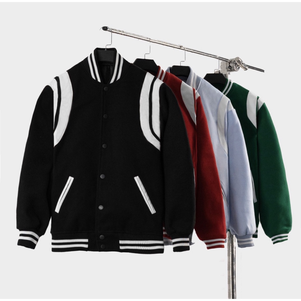 Áo khoác Bomber varsity jacket The Bad God Teddy Mẫu Cực Chất