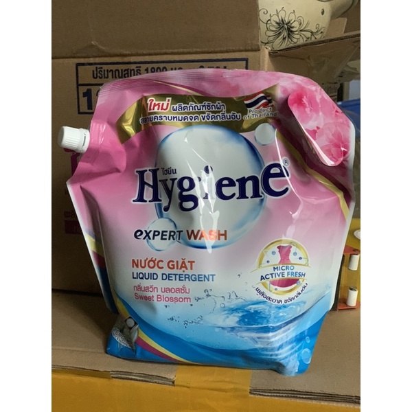 Nước giặt Hygiene túi