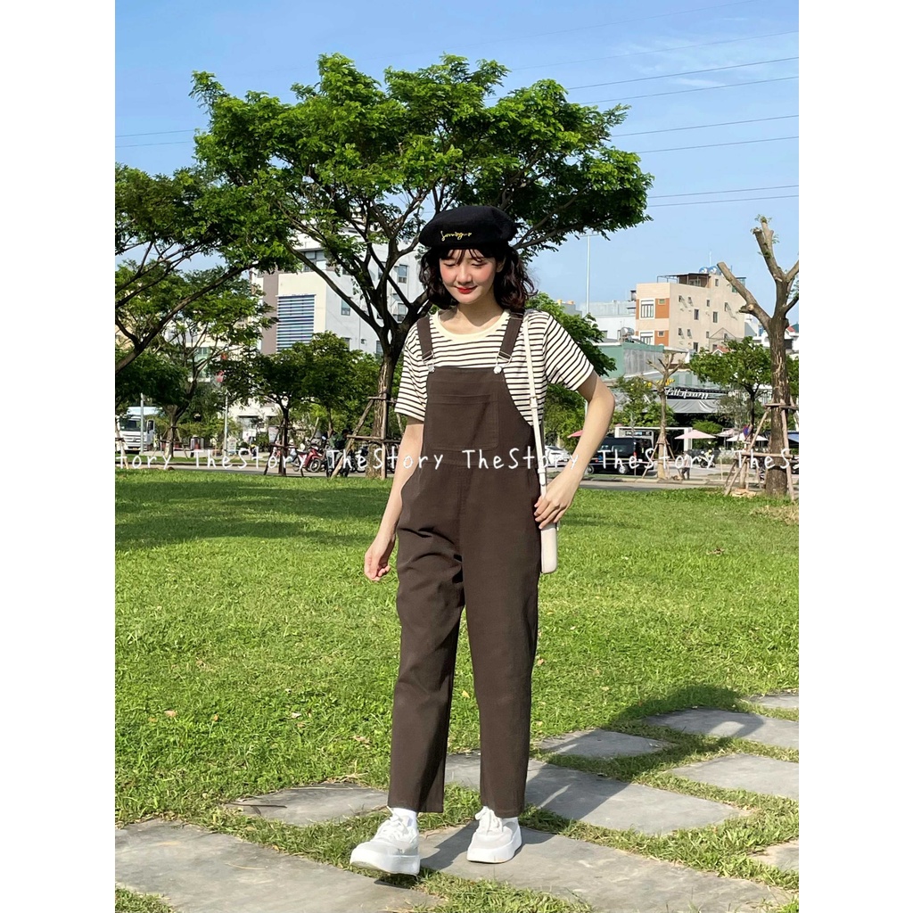 Quần yếm dài  Q813