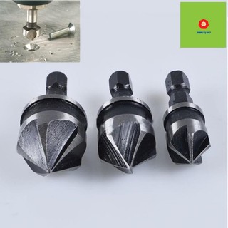 Bộ 3 mũi âm đầu vít gỗ
