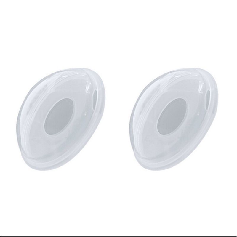 Hộp 2 dụng cụ hứng sữa Babuu Nhật Bản tiện lợi cho mẹ