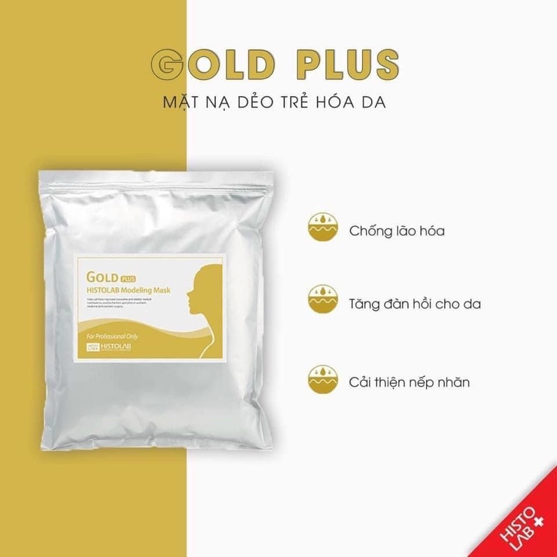 Histolab Mask - Mặt nạ bột dẻo cao cấp chuyên dụng trong spa 1kg