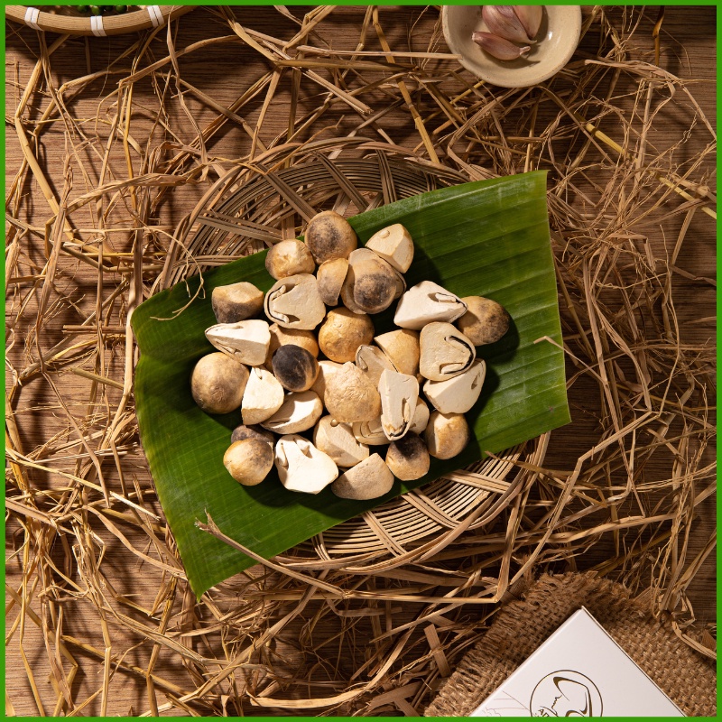 Nấm Rơm Sấy Lạnh Anvies Giữ Trọn Vị Ngon Cung Cấp Vitamin Dinh Dưỡng Và Khoáng Chất- 50g