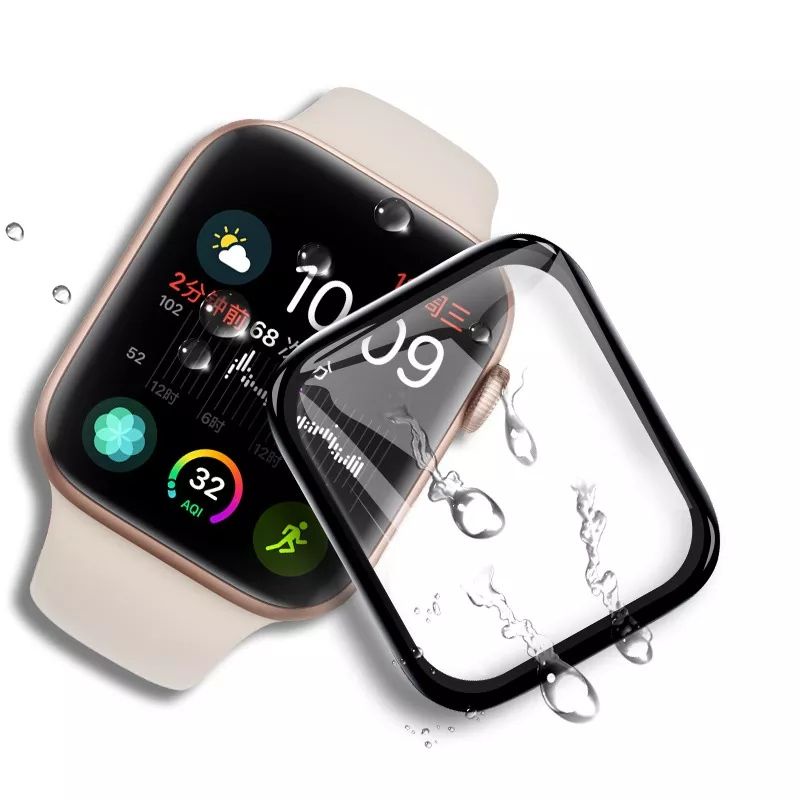 Dán Cường Lực Dẻo 3D APPLE WATCH serie 6 - Bảo Vệ Full Màn Hình Size 40/44MM
