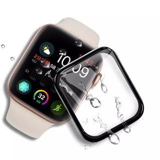 Dán Cường Lực Dẻo 3D APPLE WATCH serie 6 - Bảo Vệ Full Màn Hình Size 40/44MM