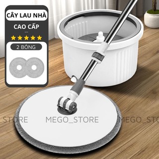 Chổi lau nhà tách nước bẩn mopss cây lau nhà tự vắt thông minh 360 độ bộ lau nhà thông minh tặng kèm bông lau