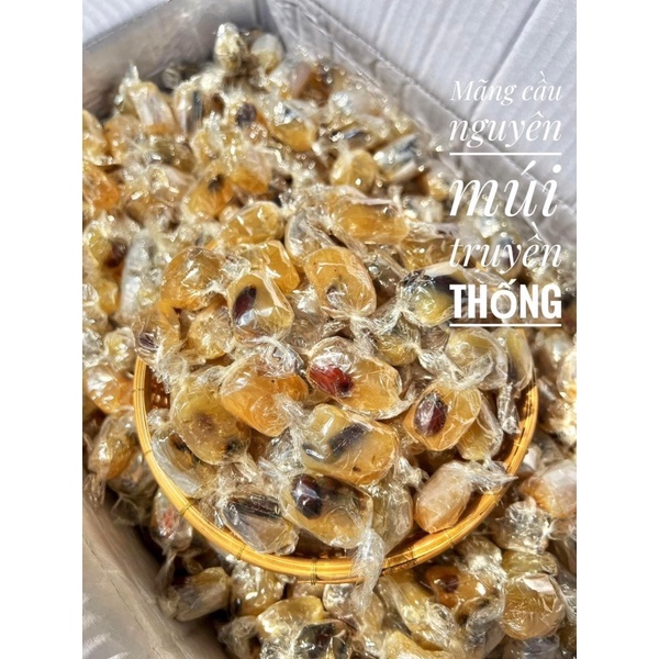 Mứt Mãng Cầu Truyền Thống ít ngọt 500gr