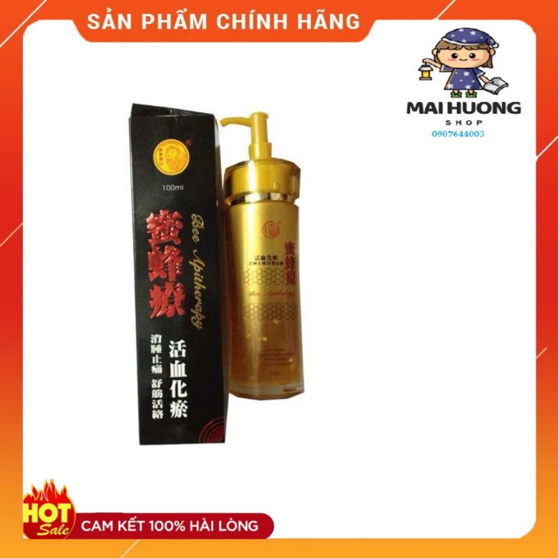 Dầu nọc ong sư tử đỏ