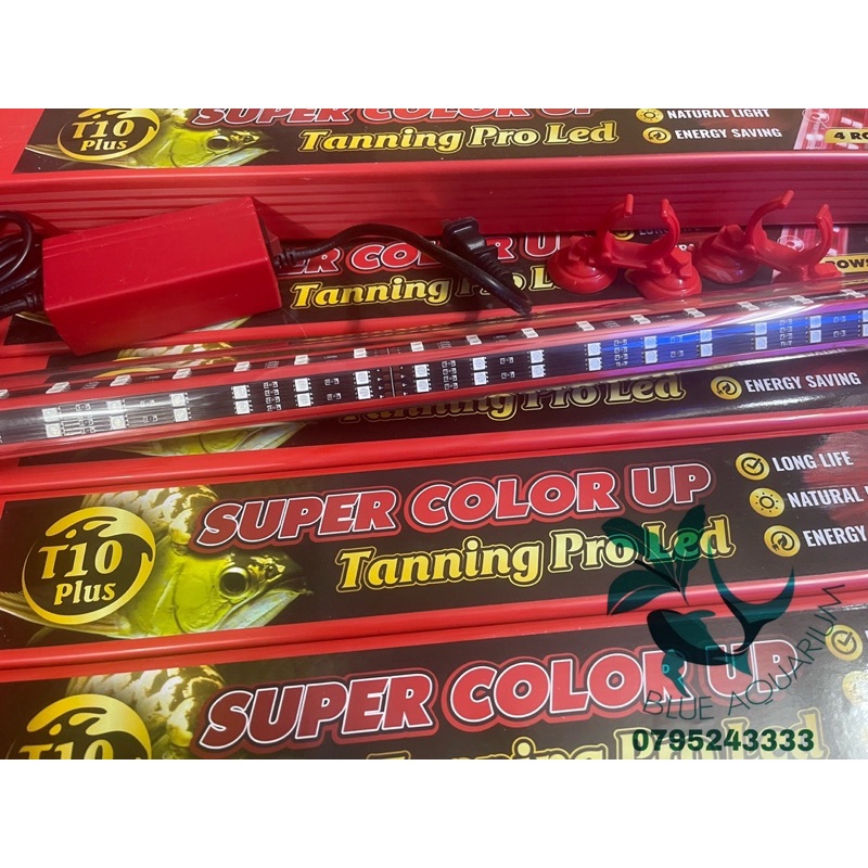 Đèn T10 Plus dành cho cá rồng huyết long, cá đĩa, đèn đỏ cá không đỏ nước