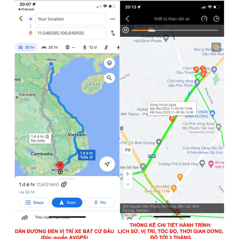Thiết bị định vị không dây ô tô, xe máy V20S, V20+ chip thế hệ mới, pin 25-45 ngày, chính xác cực cao | BigBuy360 - bigbuy360.vn