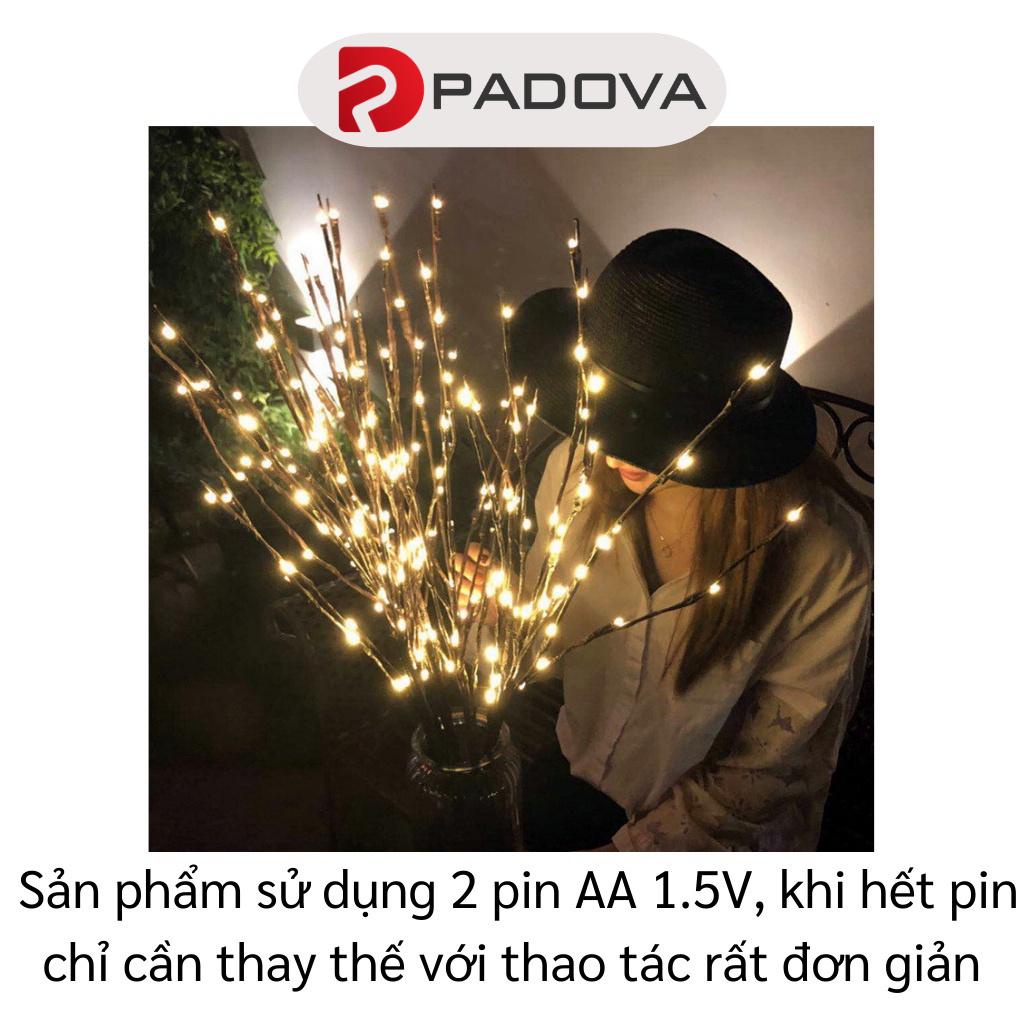 Đèn Led Kiểu Nhánh Cây 20 Bóng Trang Trí Nhà Cửa, Quán Cà Phê PADOVA 9139