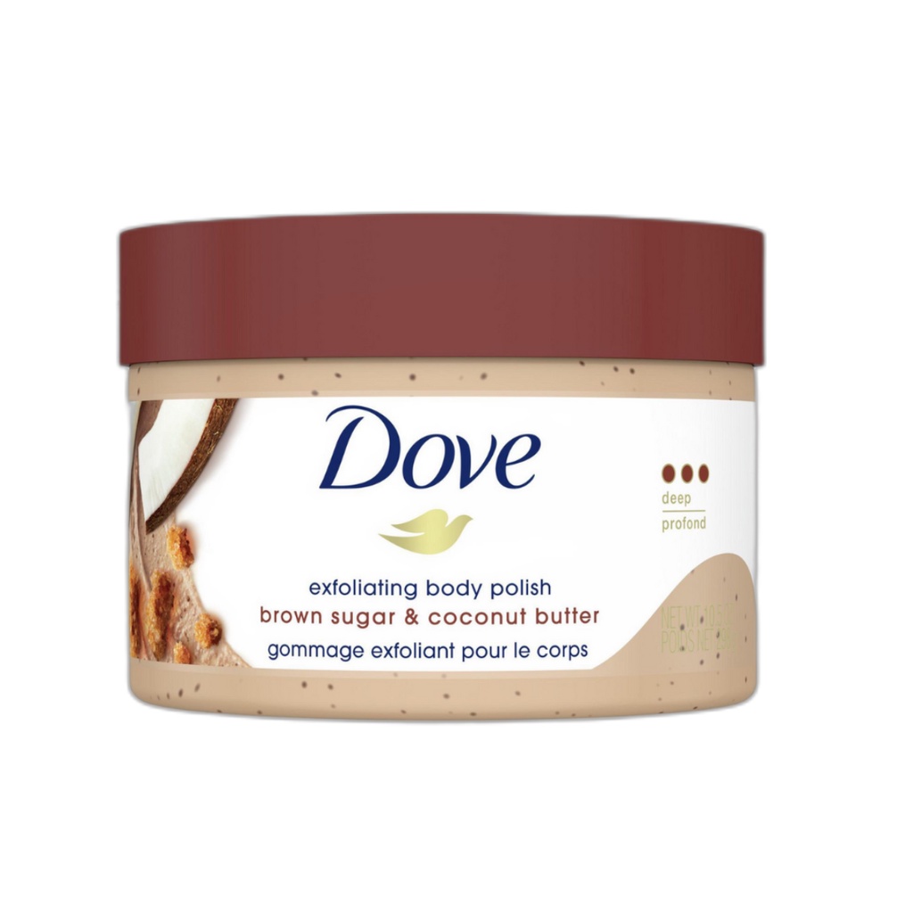 Tẩy Da Chết Dove Exfoliating Body Polish