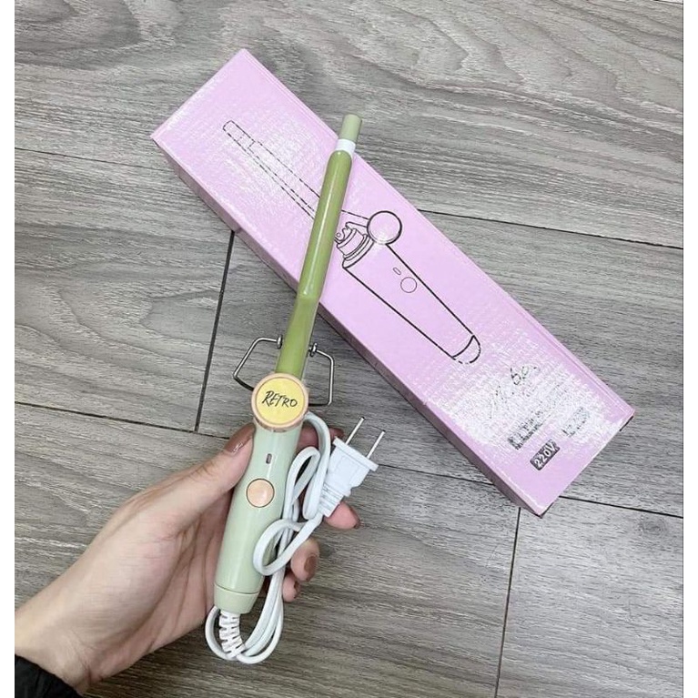 H60 - Máy Uốn Tóc Xoăn Cho Bé Gái