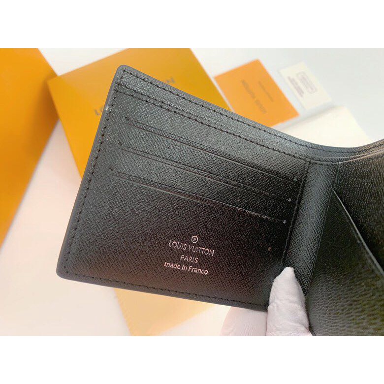 Ảnh vật lý của người đàn ông Louis vuitton ví % bản gốc chính hãng 60895 thẻ thời trang túi