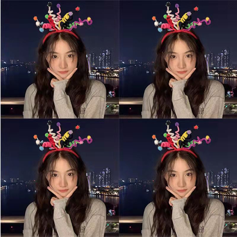 Băng Đô Cài Tóc Dễ Thương Thời Trang Giáng Sinh / Sinh Nhật 2022