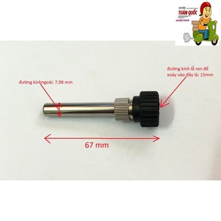 Vỏ tay hàn hakko 936 937 907 / đầu chụp mỏ hàn / vỏ tay hàn 936 907 - i2h9
