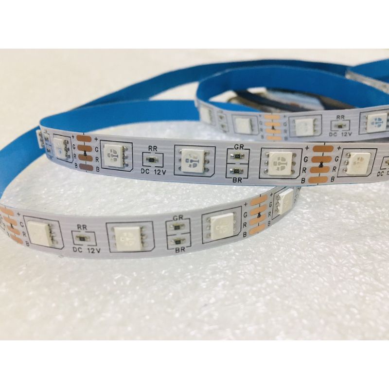 Led dán 5050 RGB 12V bán lẻ 1m
