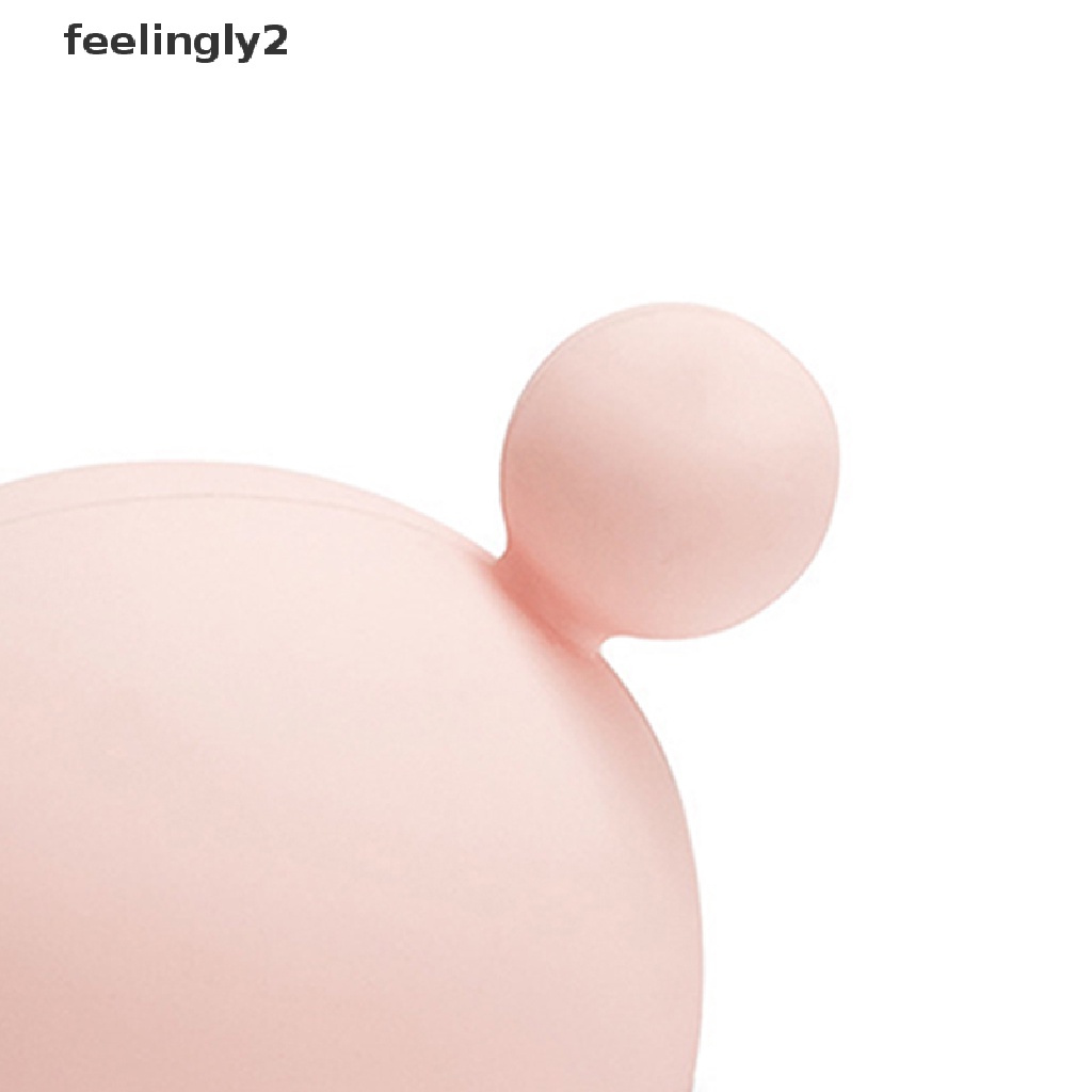 1 Miếng Silicone Vệ Sinh Cọ Trang Điểm Tiện Dụng