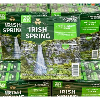 Combo 5 Xà phòng cục IRISH SPRING (Mỹ) mẫu mới