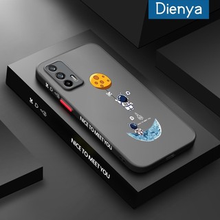Ốp Điện Thoại Mỏng Chống Sốc In Hình Phi Hành Gia Vũ Trụ Cho Realme GT 5G GT Neo Q3 Pro X7 Max GT Neo 2T GT Neo