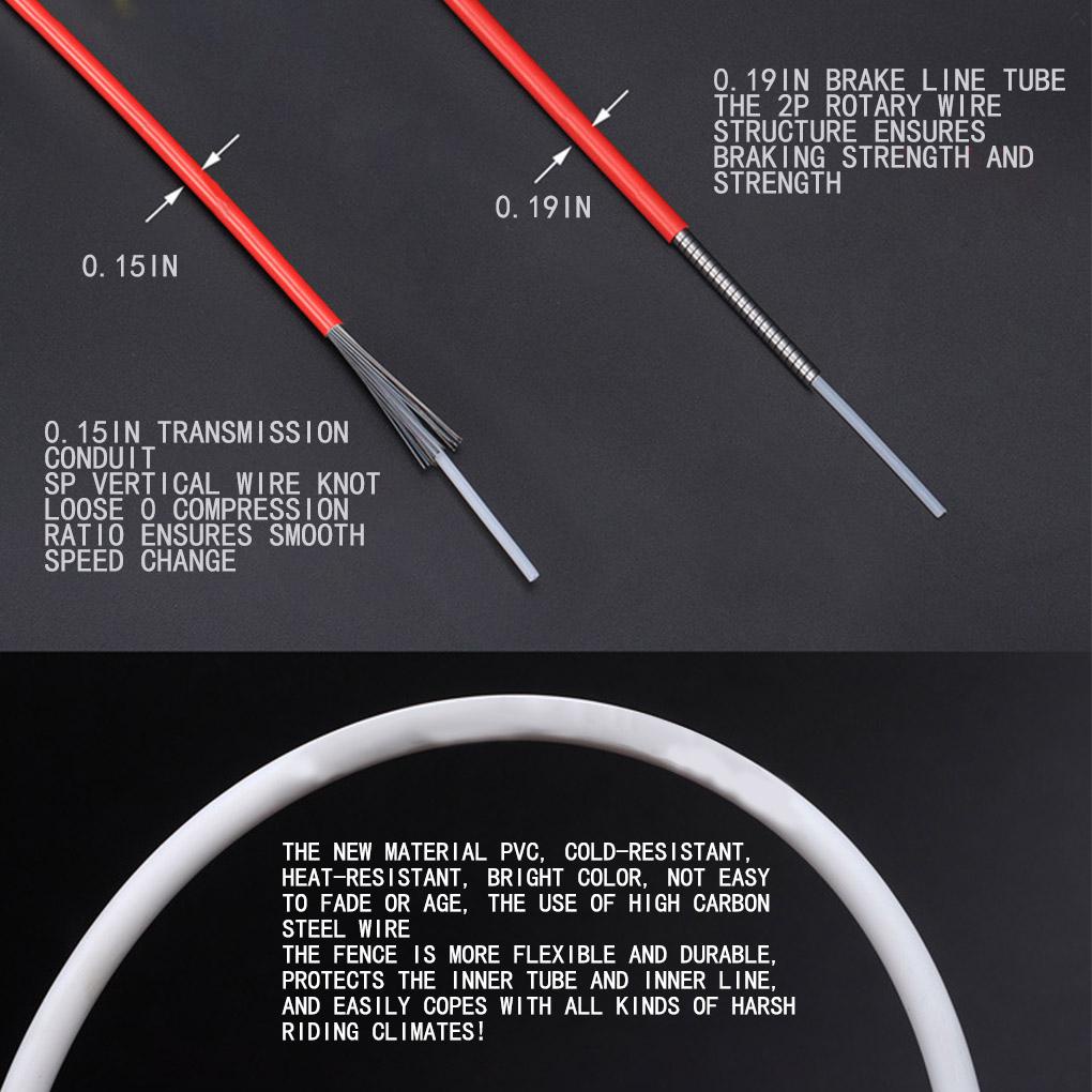 Bộ Dây Cáp Thắng Xe Đạp Thay Thế Tiện Dụng