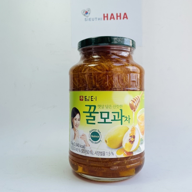 Trà mộc qua mật ong Damtuh HONEY QUINCE TEA - [담터] 꿀모과차 1KG