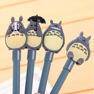 Bút bi nước totoro siêu dễ thương - bút bi nước mực đen totoro