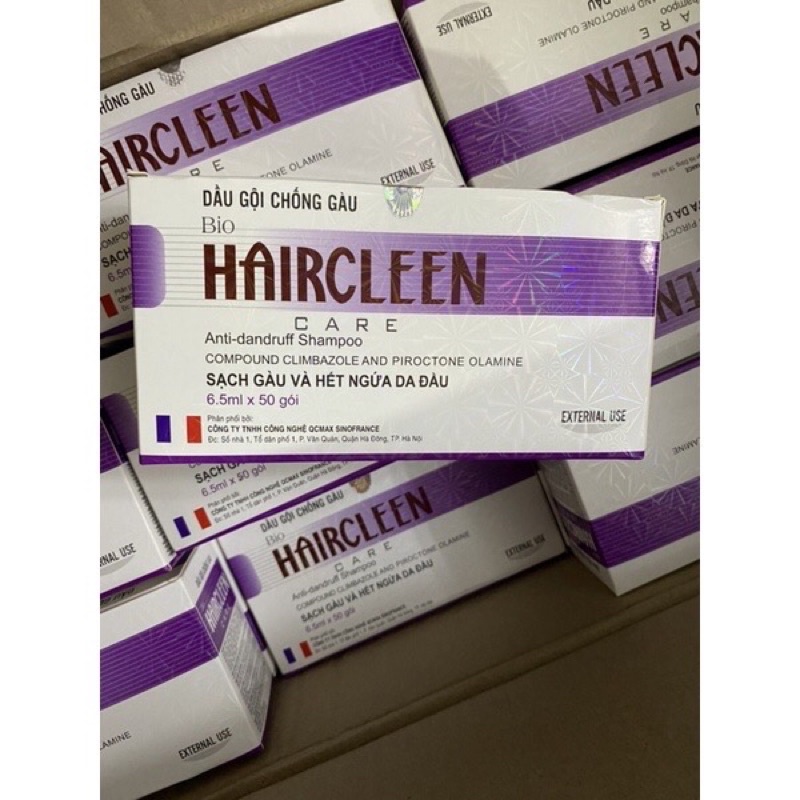 Dầu gội chống gàu Haircleen  Sạch gàu-Hết ngứa-Hết nấm