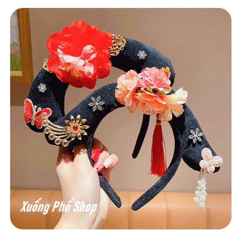 Băng đô, Cài tóc cách cách- nương nương, cổ trang #CT01