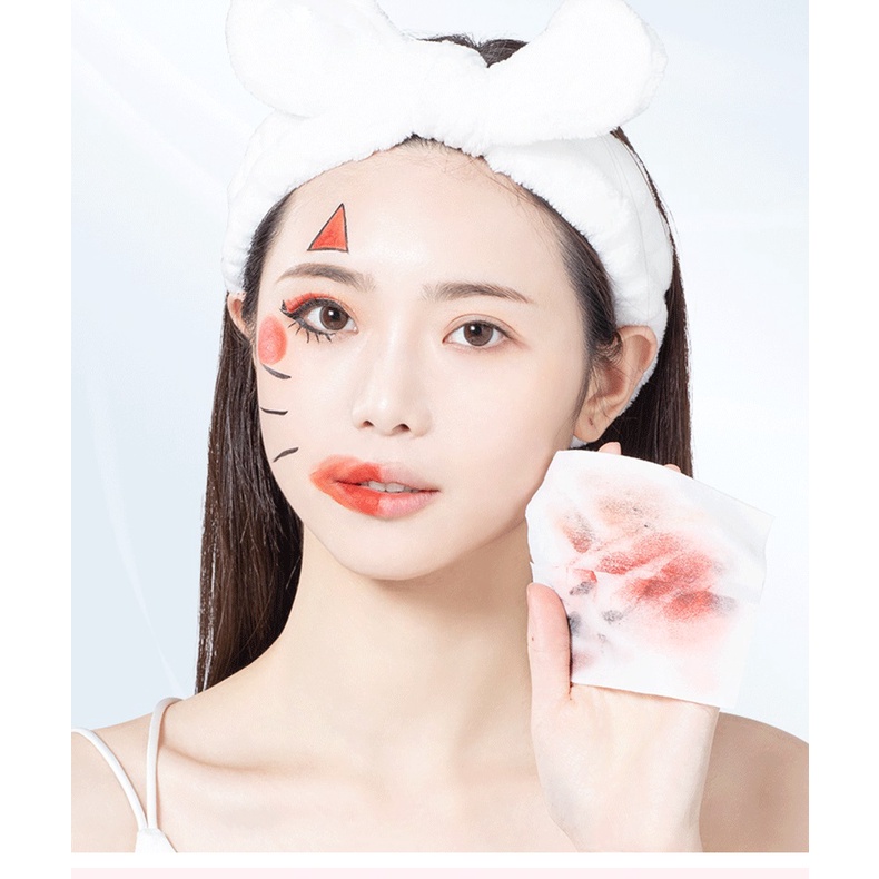 Nước tẩy trang làm sạch da Maycreate Nước rửa trang điểm make up sáng da Morasa MC05