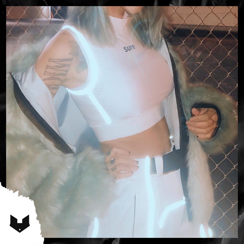 ÁO CROPTOP CỔ 3 PHÂN SEXY BODY, ÁO TẬP NHẢY DANCE