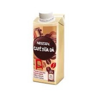 Hộp nescafe cafe sữa đá 200ml
