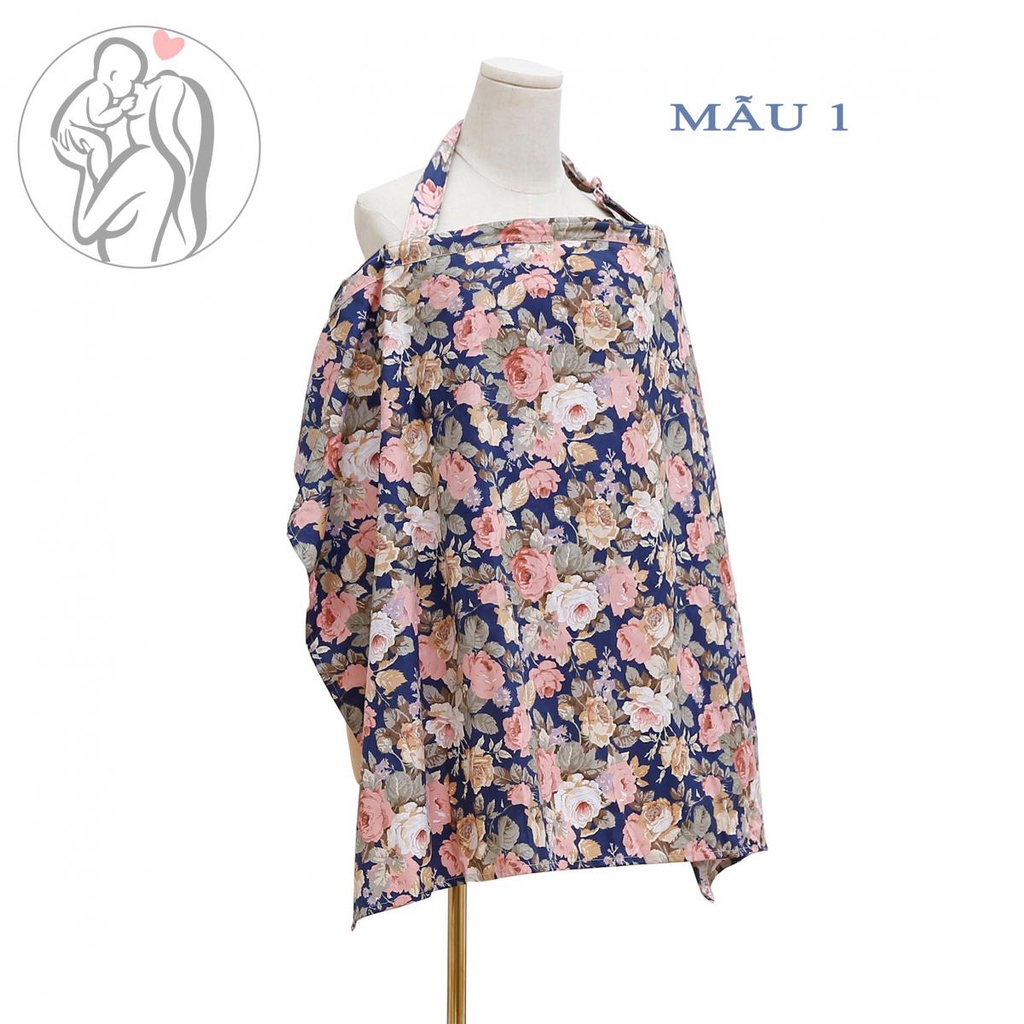 Khăn - Áo Choàng Cho Bé Bú - Đi Nắng Thời Trang