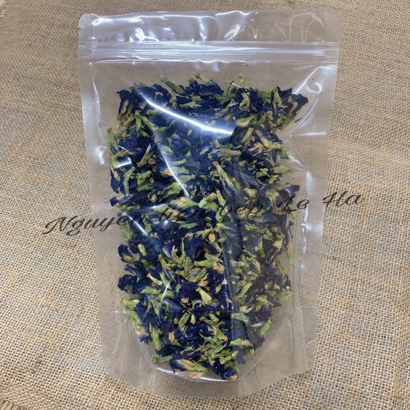 Hoa đậu biếc khô [100g] - Trà hoa đậu biếc