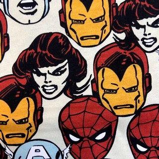 Áo thun cotton cộc tay Marvel avengers